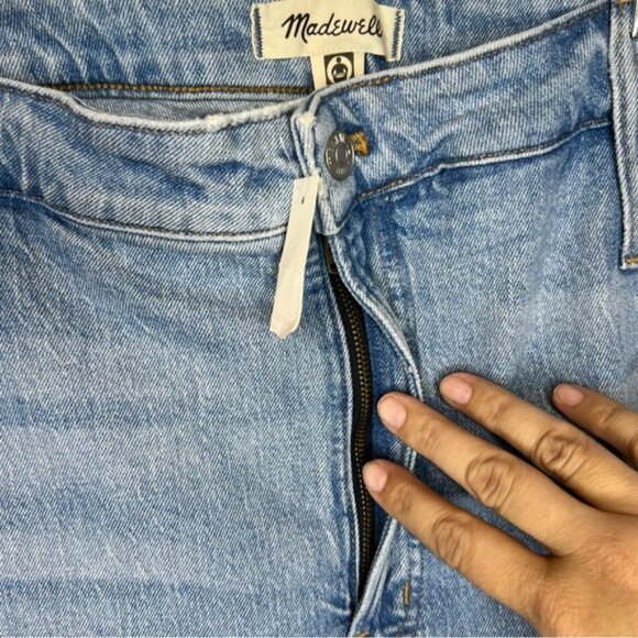 Madewell The Plus Perfect Vintage Jean, Size 28W Light Wash NWT - Picture 6 of 12